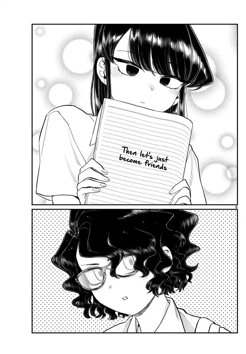 Komi-san wa Komyushou Desu Chapter 196.2 9